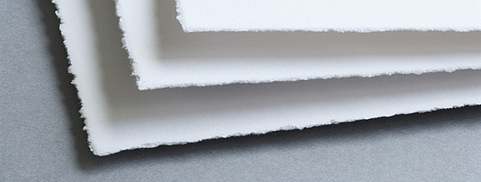 Hahnem&uuml;hle Deckle Edge Papier (Fabian Georgi)